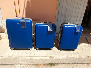 Trittico valigie in abs bric's