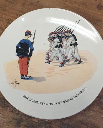 Piatti da collezione  militari Francesi 