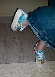 Scarpe da ginnastica donna multicolore