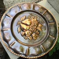 Piatti in rame da parete