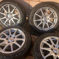 4 Gomme Invernali PIRELLI + 4 cerchi in lega 16"