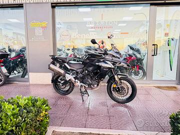 BENELLI TRK 502 X PASSAGGIO GARANZIA TAGLIANDO I