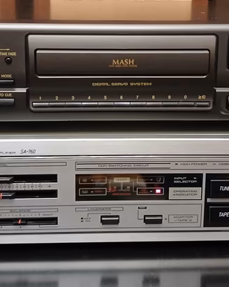 AMPLIFICATORE PIONEER SA-760