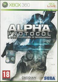 Gioco per Xbox 360 Alpha Protocol