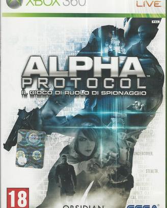 Gioco per Xbox 360 Alpha Protocol