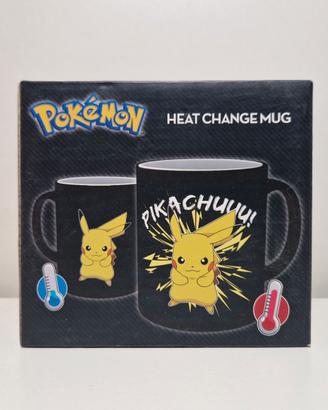 Tazza Termoreattiva Pokemon: Pikachu NUOVO