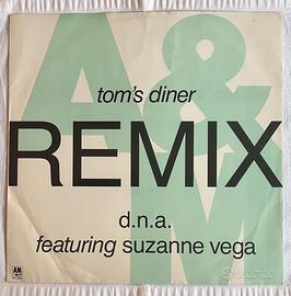 Tom's Diner album Remix Vinille usato del 1981