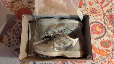 Hogan interactive da donna 35 e 1/2 grigie