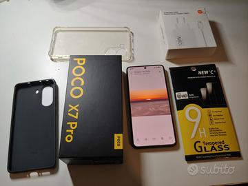 Smartphone cellulare Poco X7 Pro con 12GB RAM, 256