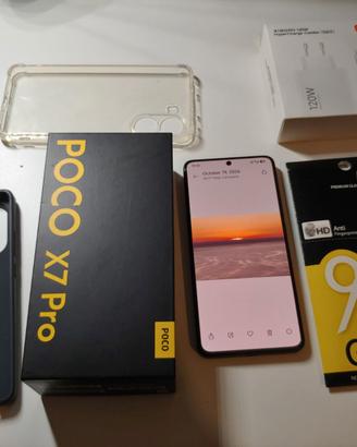 Smartphone cellulare Poco X7 Pro con 12GB RAM, 256