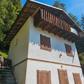 Baita di montagna