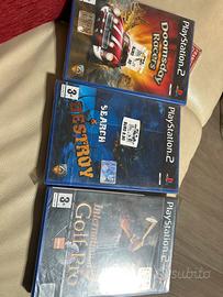 Giochi sigillati PS 2