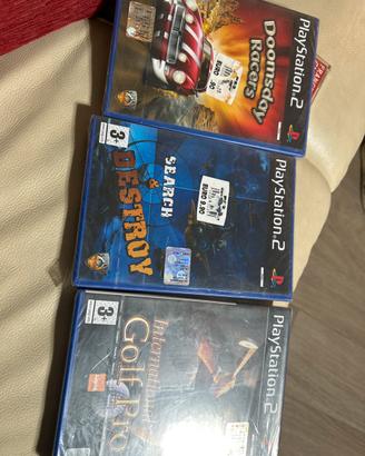 Giochi sigillati PS 2