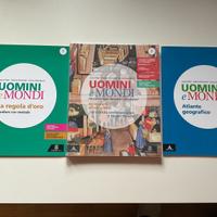 Libro di storia: “Uomini e mondi 2”