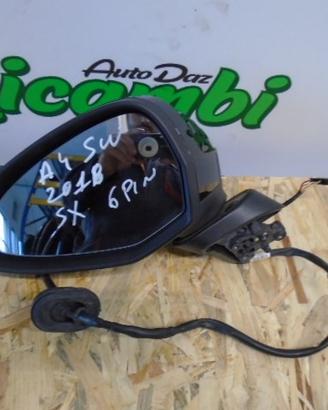 RETROVISORE SINISTRO A 6 PIN AUDI A4 B9 2018