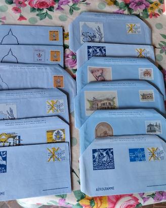 Aerogrammi e cartoline postali Vaticano