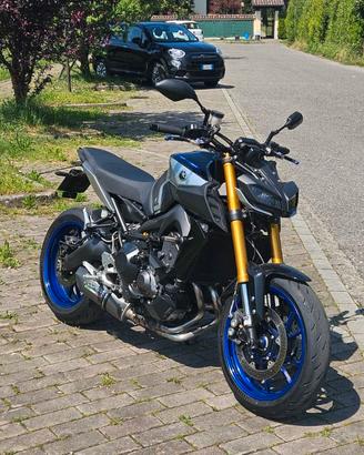Yamaha MT09 SP 2018