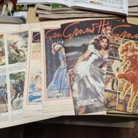Riproduzioni della rivista Grand Hotel
