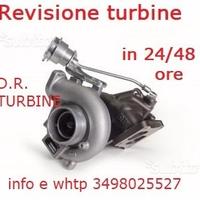 Turbina revisionata 1.9 alfa 159 jtdm 777250