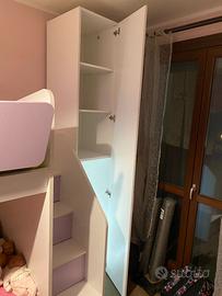 Armadi arredissima cameretta 60 cm e 90 cm 270mt