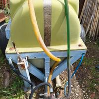 Botte trainata per trattore