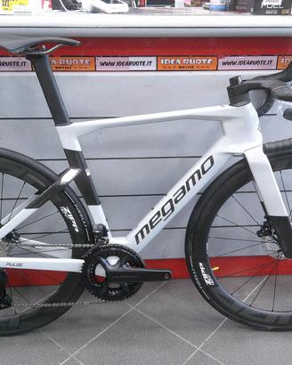 MEGAMO PULSE 04 SLR CARBON 2027 ULTEGRA 12V NEW