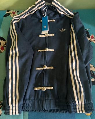 Adidas Originals x CLOT Tang Jacket Blu –