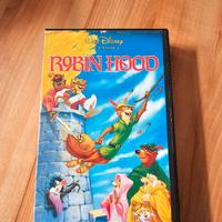Robin Hood VHS 