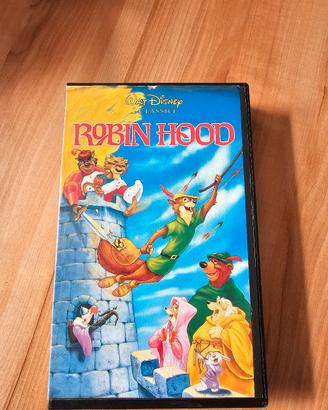 Robin Hood VHS 