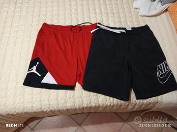 pantaloncino Jordan+nike taglia L