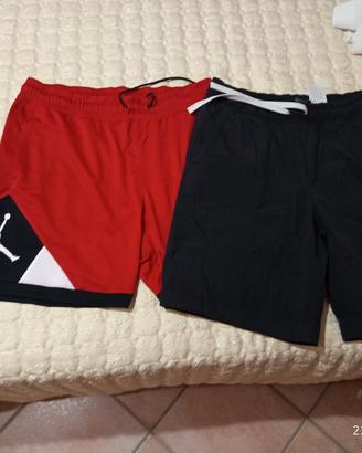 pantaloncino Jordan+nike taglia L