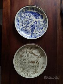 piatti da collezione gli amici del mattino