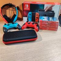 Nintendo Switch con accessori