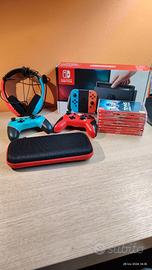 Nintendo Switch con accessori