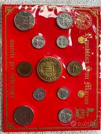 Monete da collezione san marino