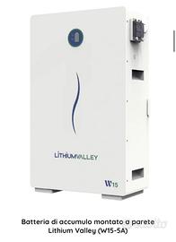 Batteria accumulo 15 kw