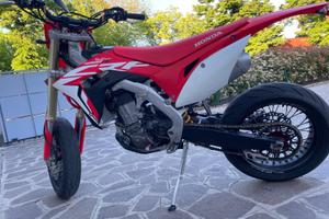 Motard CRF 450 TARGATO