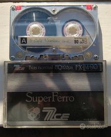 Cassette MCE Maxell Sony Teac usate (LEGGERE TESTO