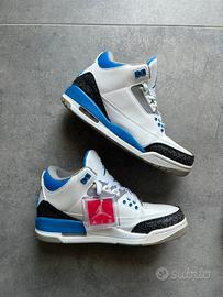 Jordan 3 Blu