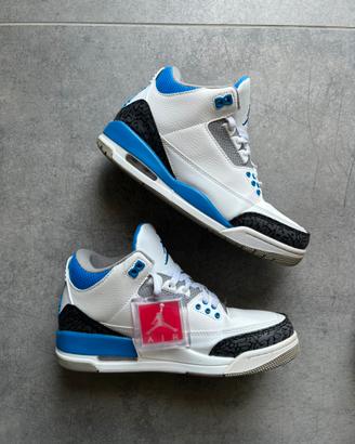Jordan 3 Blu