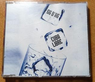 cd maxi dance anni 90 / 2000 Gigi D'Ag e many more