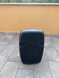 Cassa acustica bluettoth Attiva Amplificata