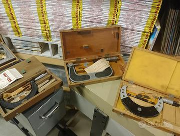 strumenti di precisione vintage