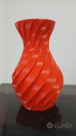 vaso 3d spirale