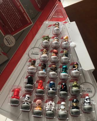 Rollinz 2 Star Wars  2018 collezione completa