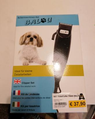 Tosatrice per cani
