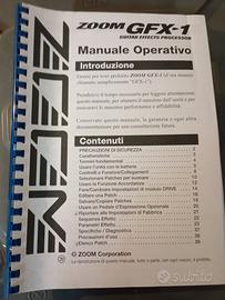 Pedaliera zoom GFX-1