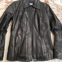 giacca vera pelle donna