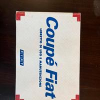 Libretto uso e manutenzione Coupé Fiat