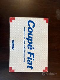 Libretto uso e manutenzione Coupé Fiat